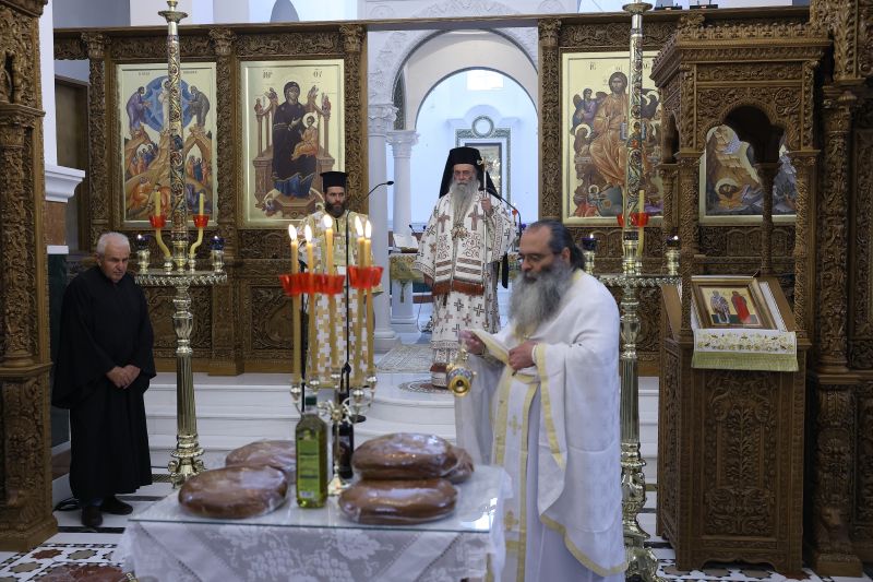 Εορτή Αγίου Διονυσίου Αρεοπαγίτου στη Δράμα